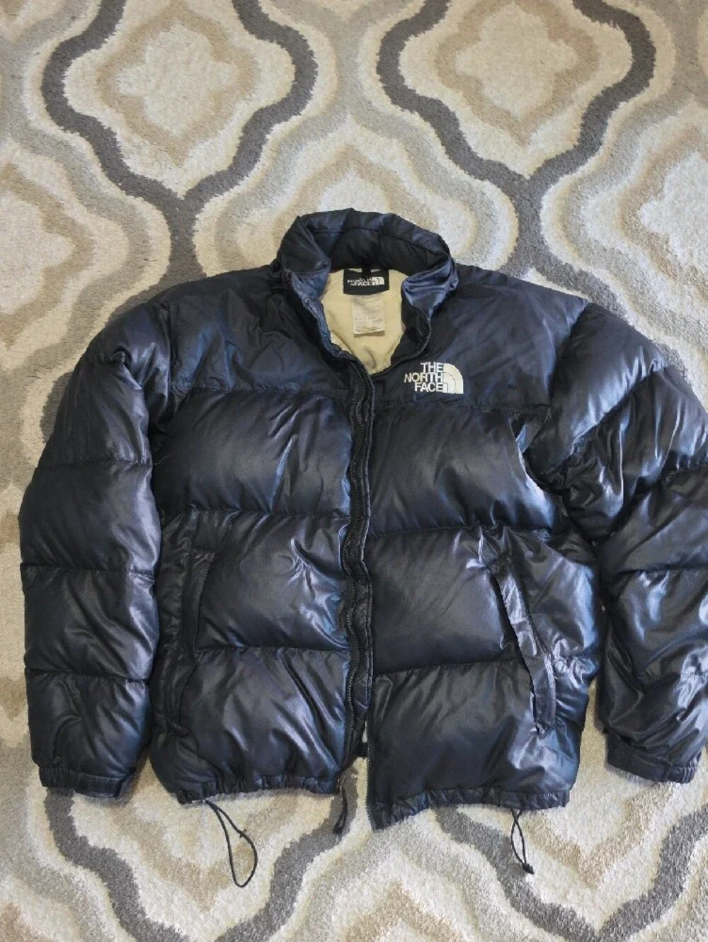 The North Face Vintage Y2k 800 LTD Down Puffer Jacket Black Men's XL
